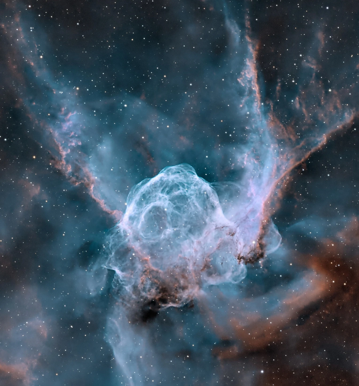 NGC 2359 Thor's Helmet
