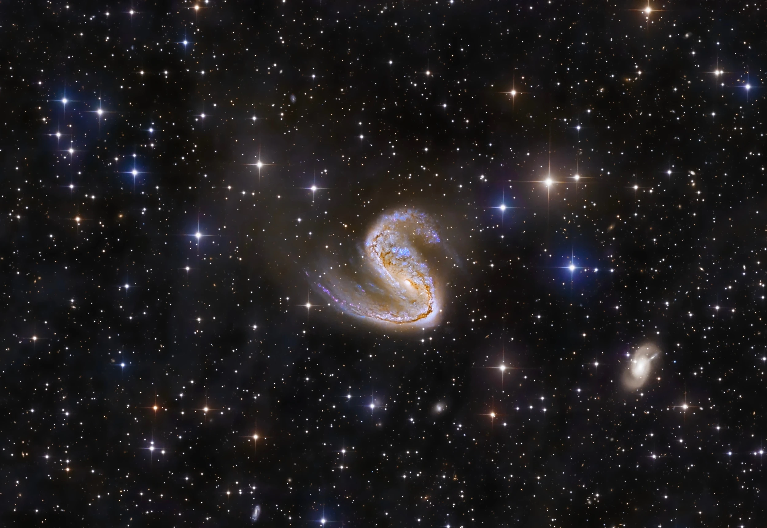 NGC 2442 Meathook Galaxy
