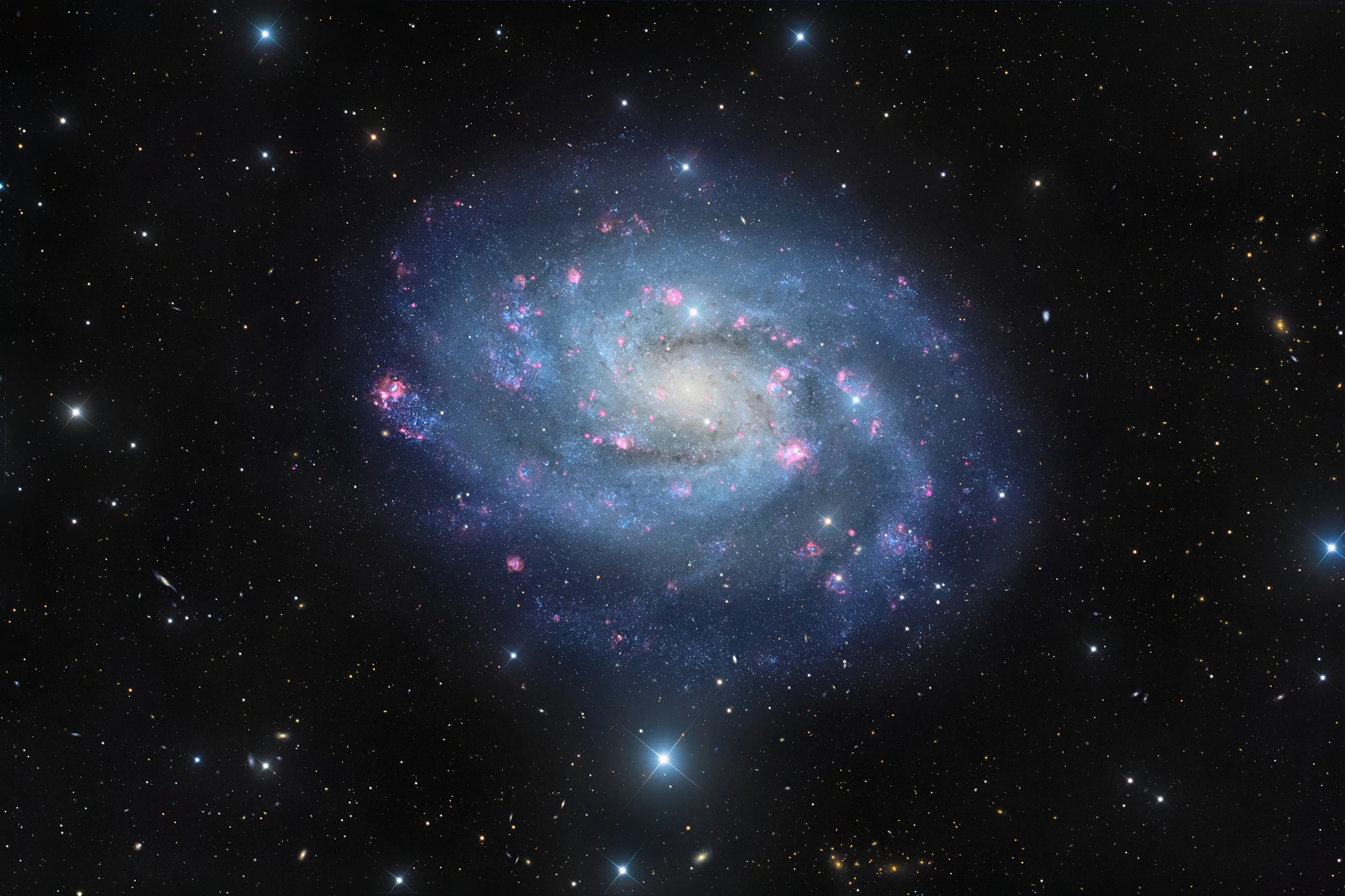 NGC 300 The Whirlpool Galaxy in Sculptor