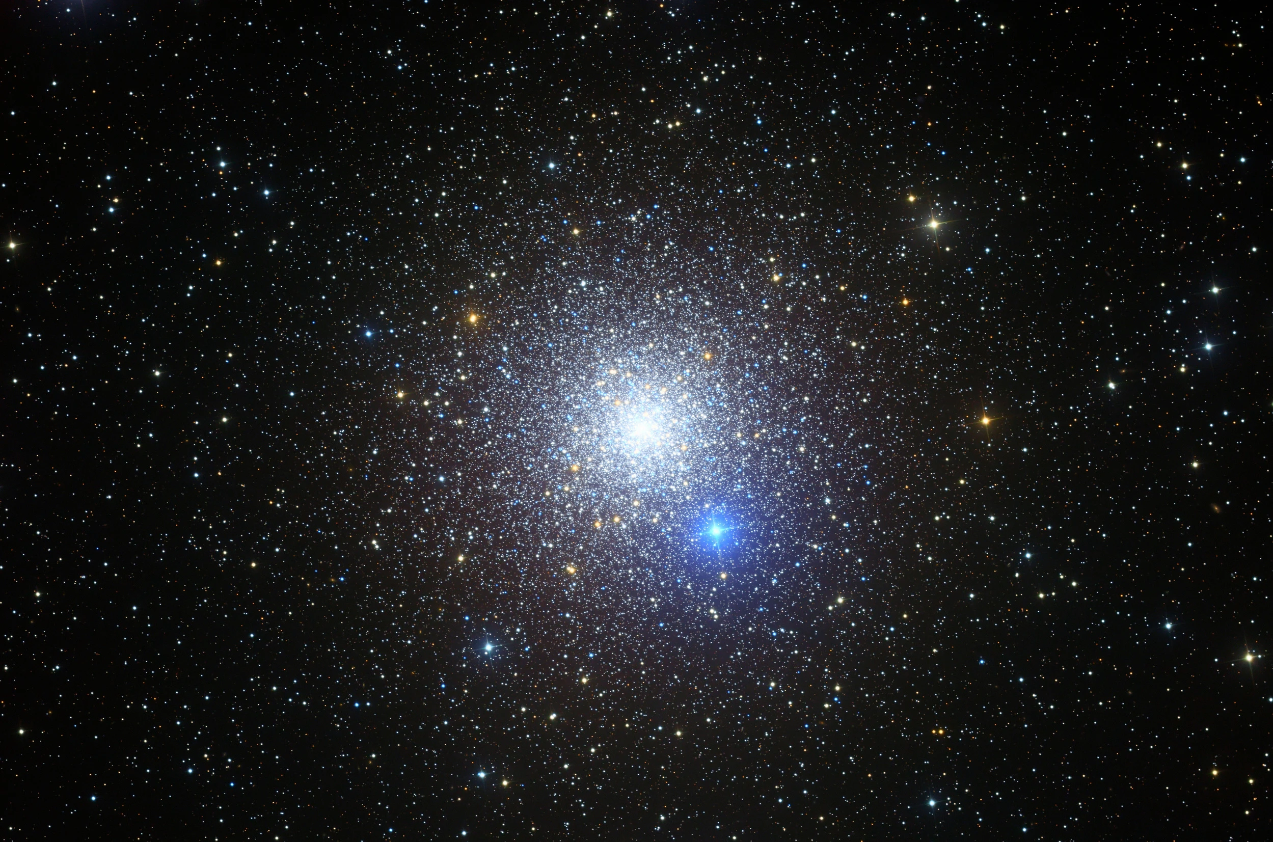 NGC 6752 Great Peacock Globular