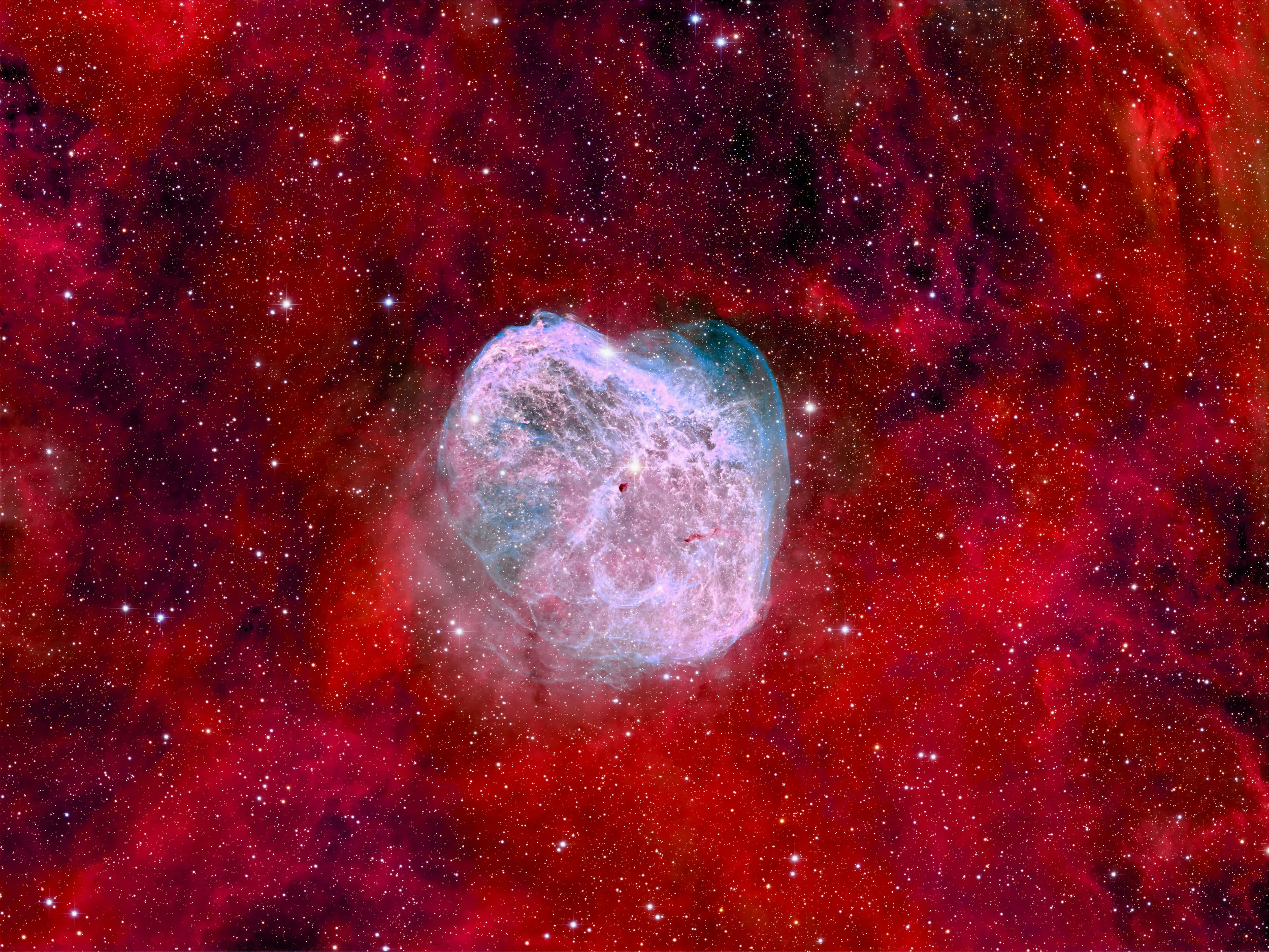 NGC 6888 Crescent Nebula
