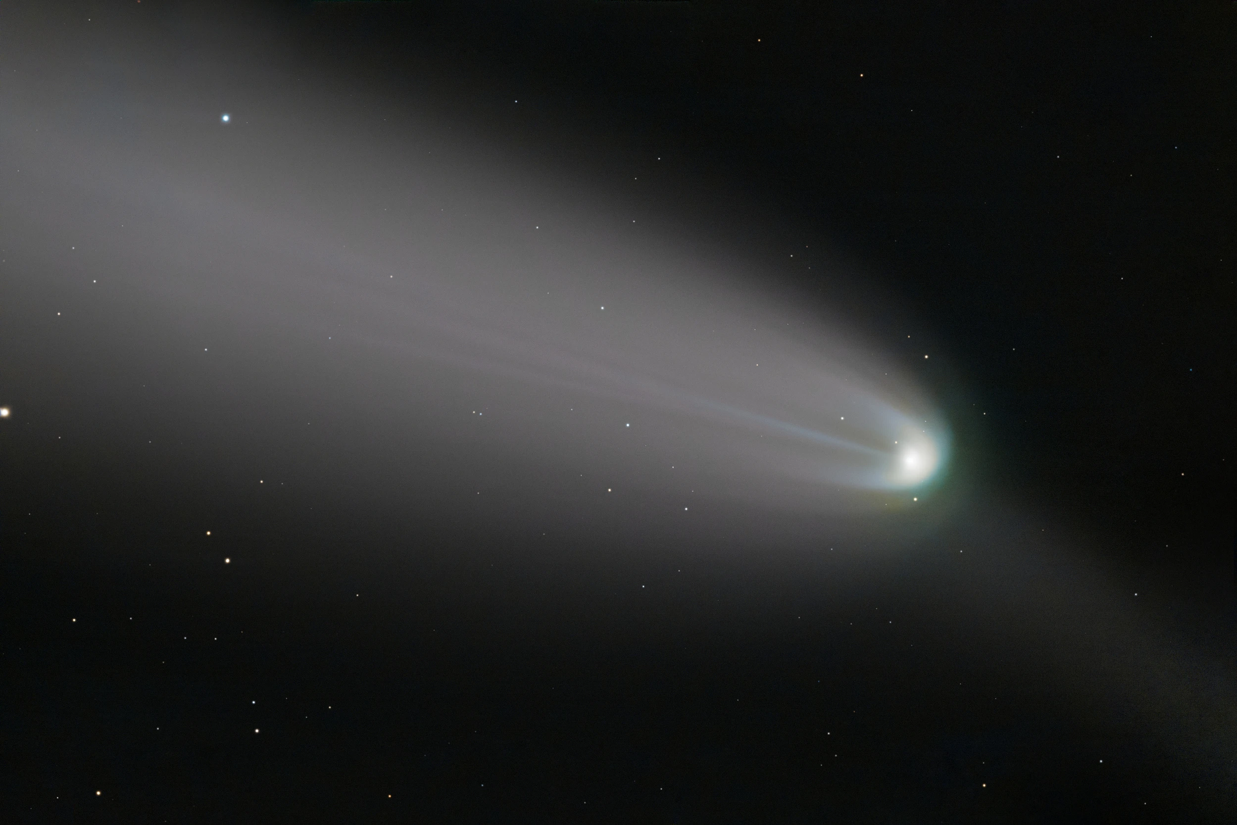 The Nucleus of Comet C/2023 A3 (Tsuchinshan–ATLAS) @2024.10.19