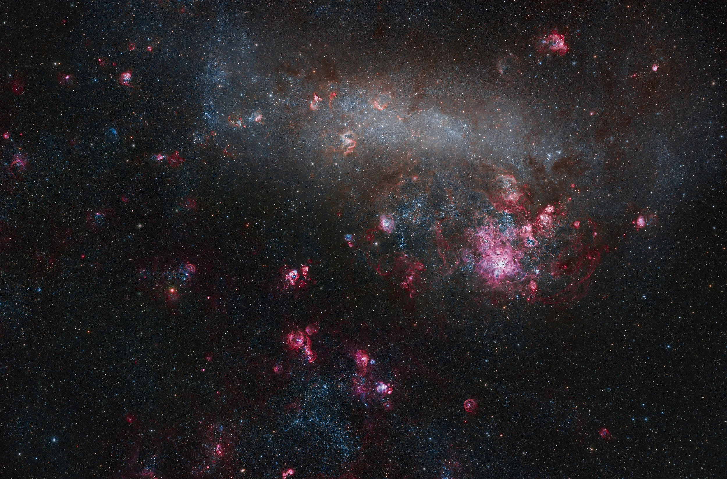 Part of the Large Magellanic Cloud