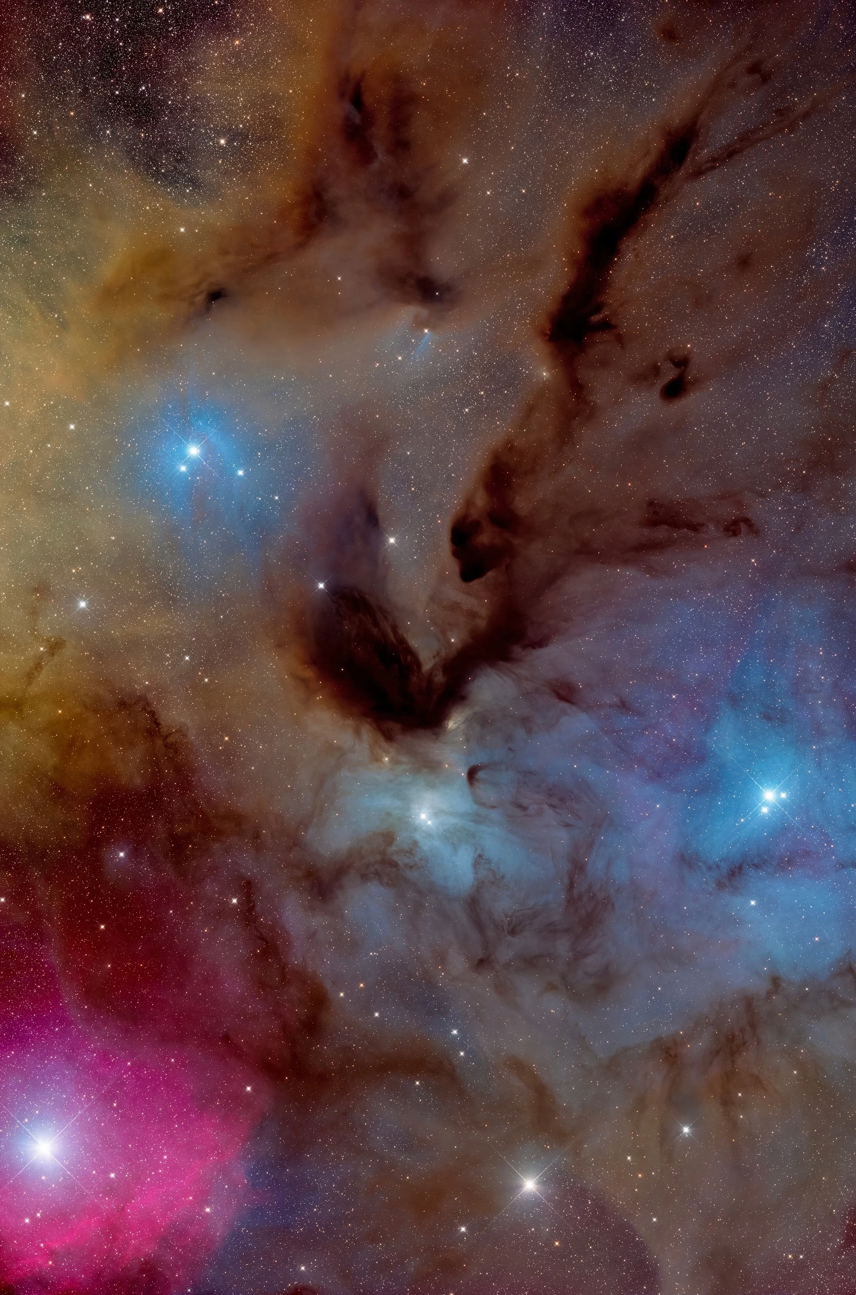 Rho Ophiuchi Cloud Complex