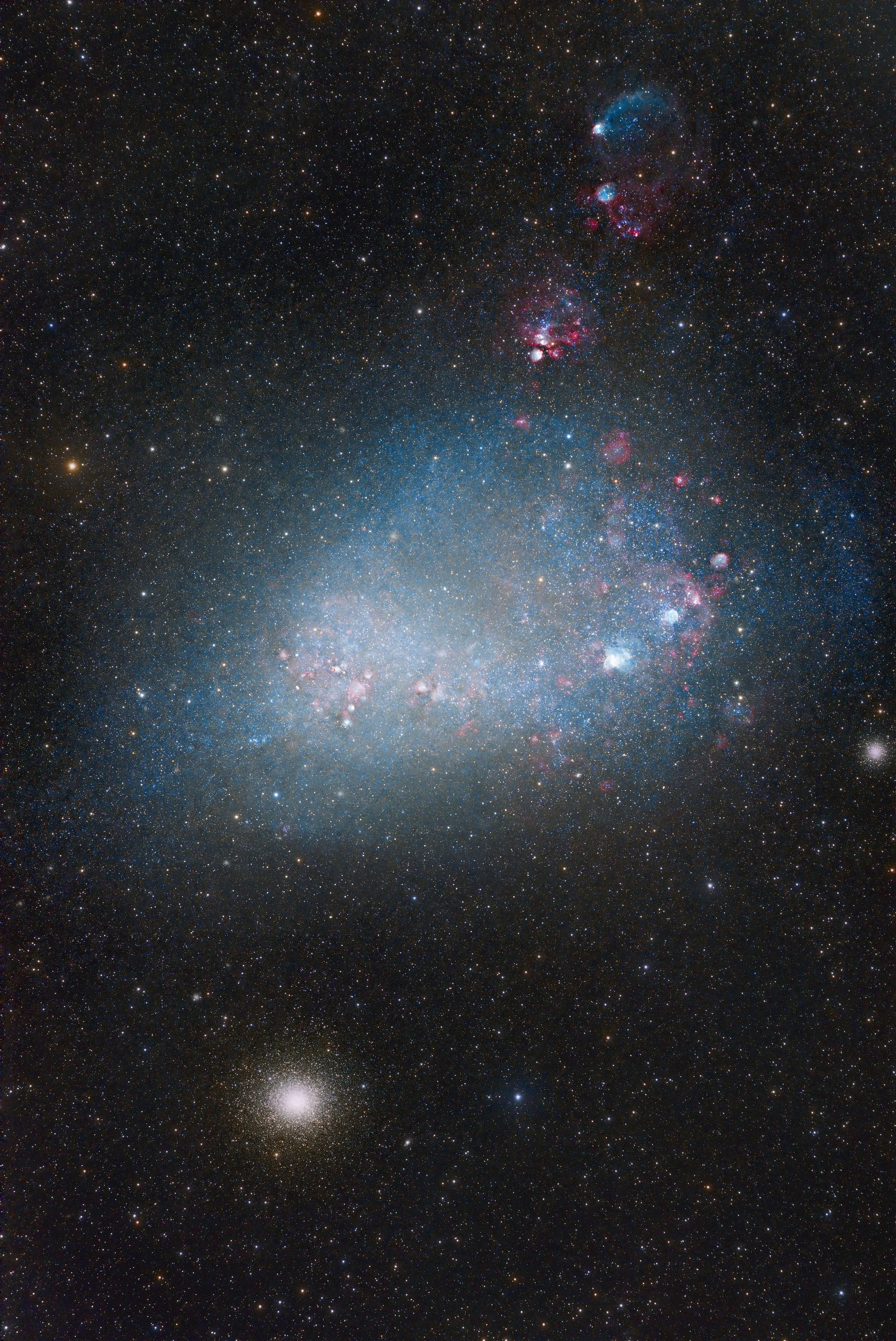 Small Magellanic Cloud and its surroundings