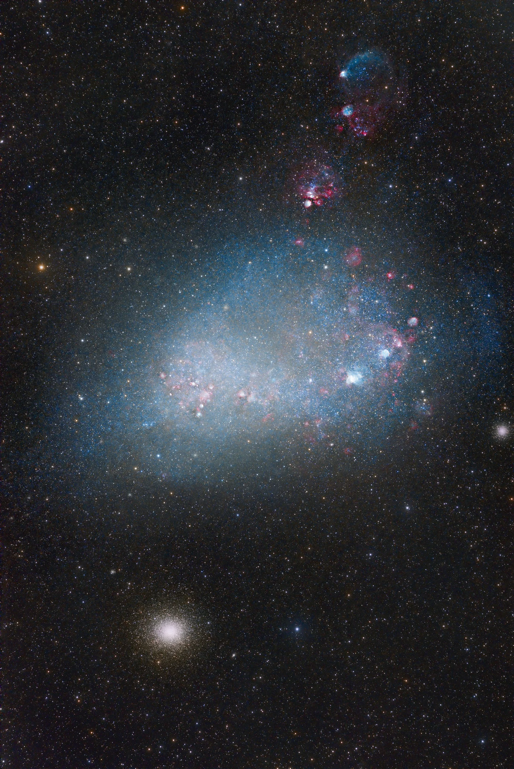 Small Magellanic Cloud and its surroundings