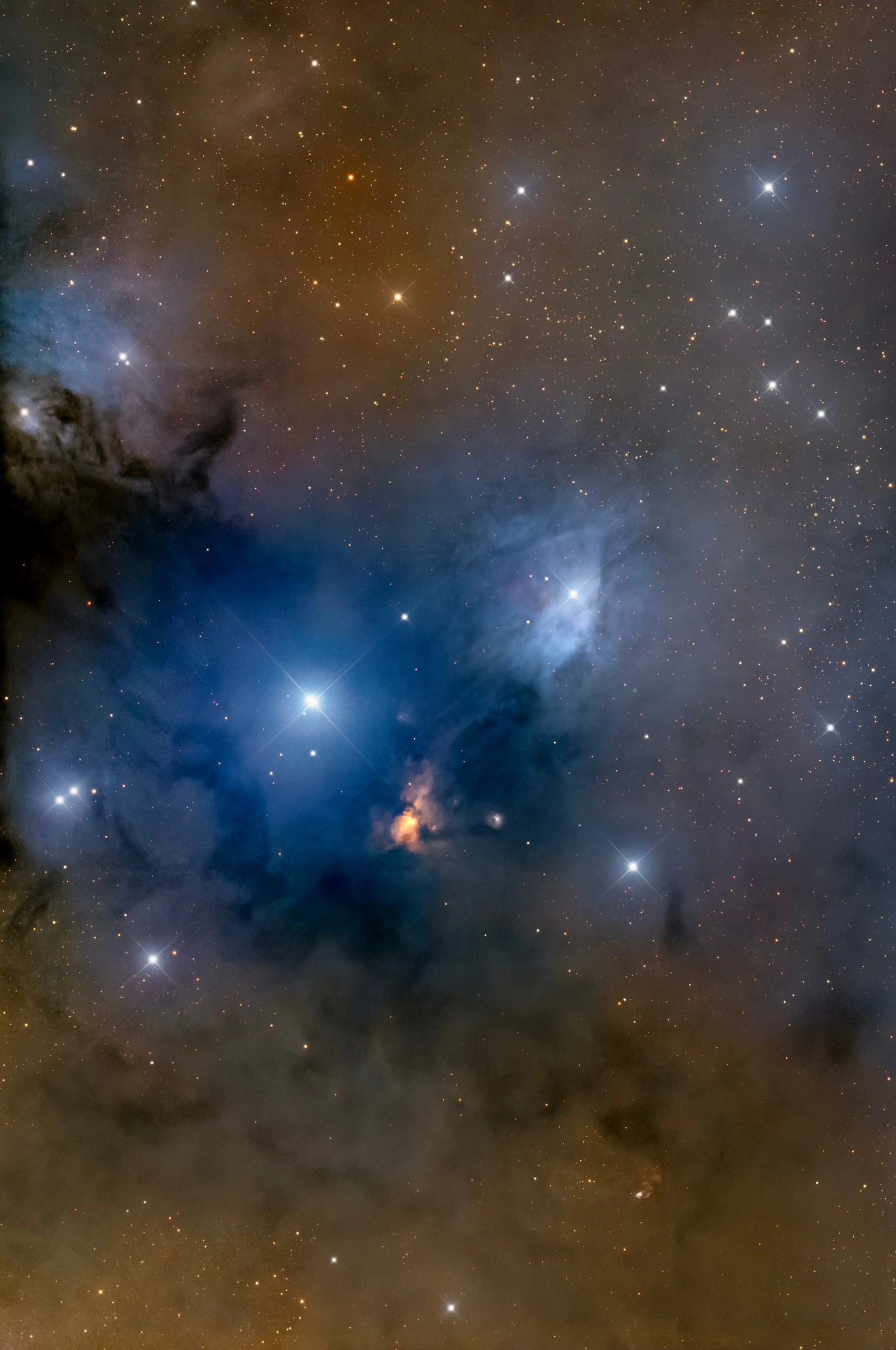 VdB 123 Serpens Molecular Cloud