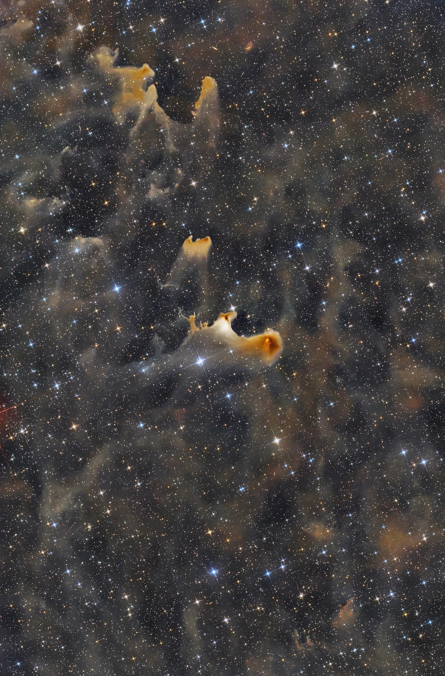 Vdb 141 Ghost Nebula