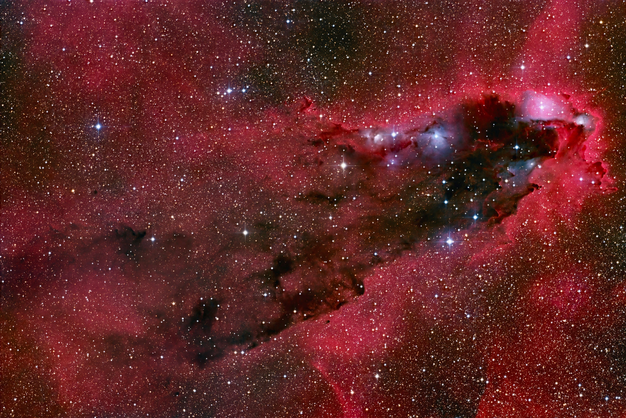 VdBH 73 The Dark Tower in Scorpius