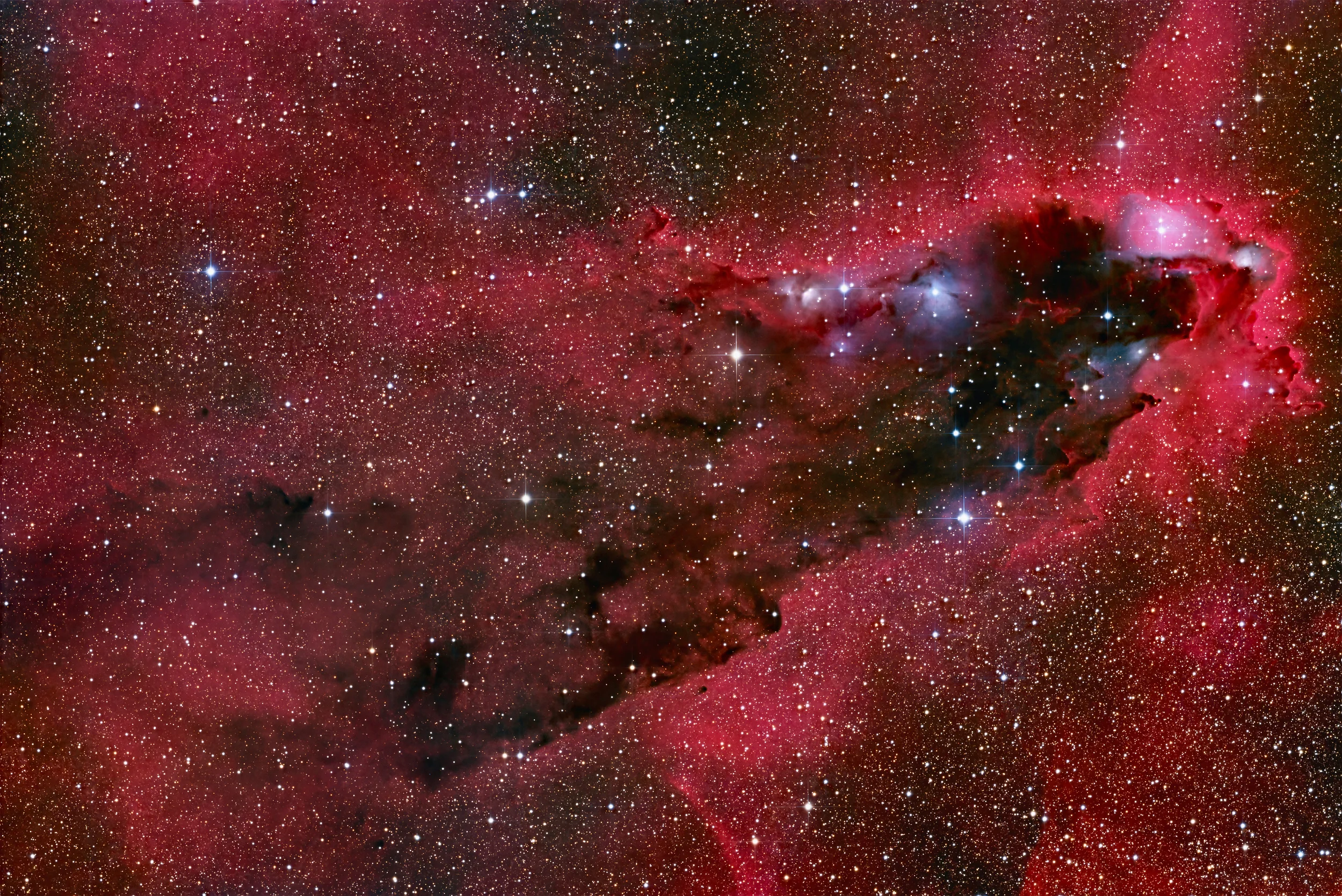VdBH 73 The Dark Tower in Scorpius