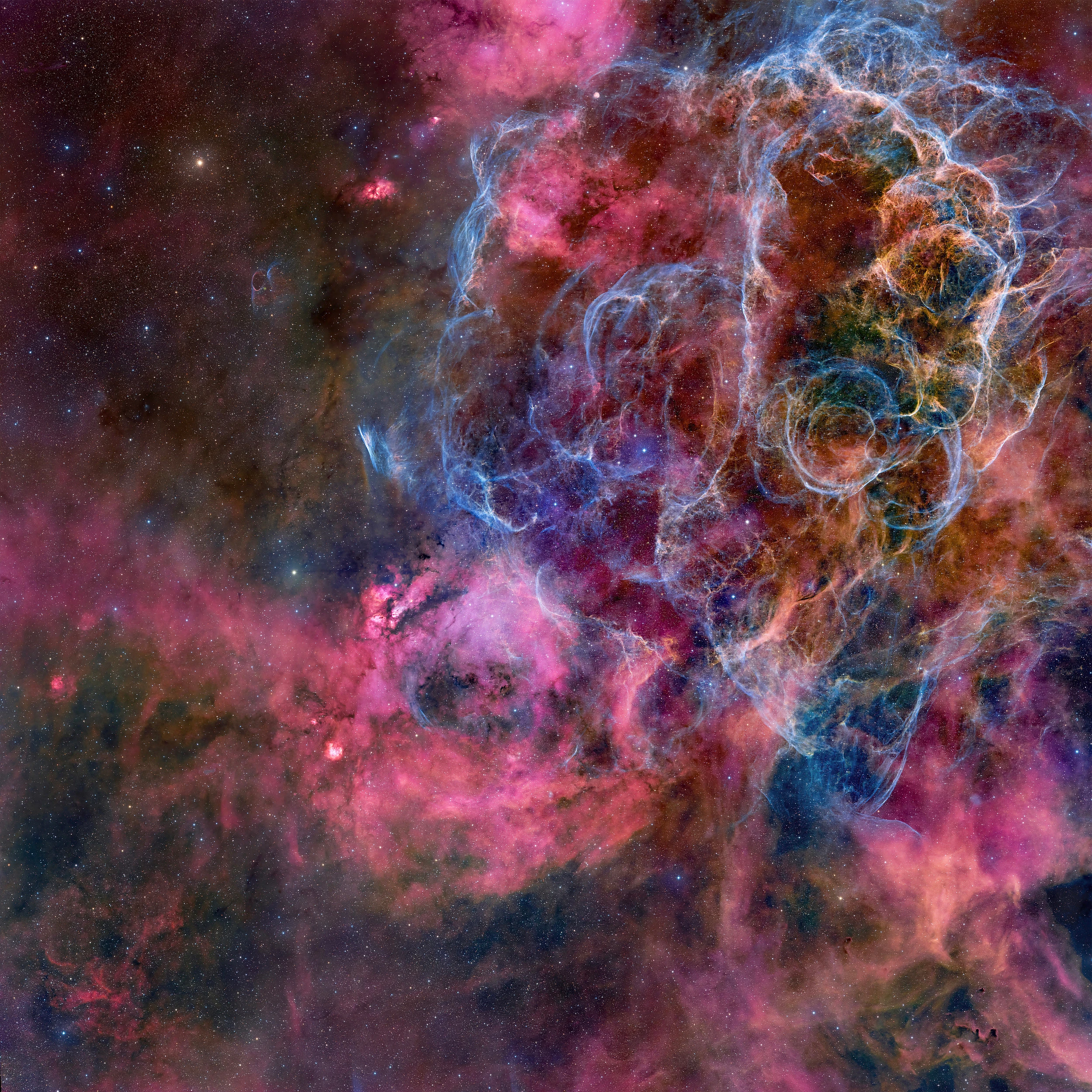 Vela Supernova Remnant
